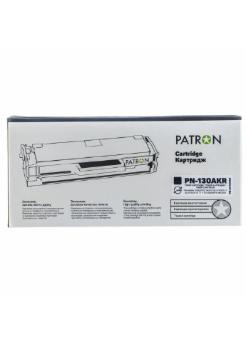 Картридж (PN-130AKR) Patron HP CLJ CF350A для M176/M177 Black, Extra (247617004)