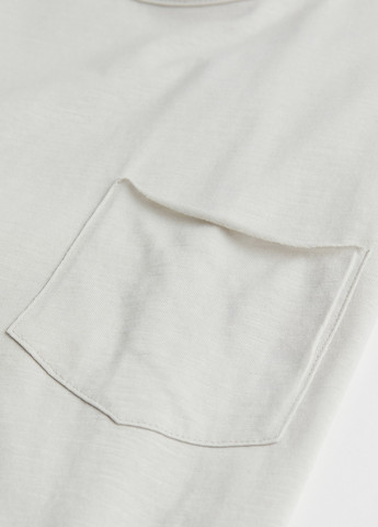 Светло-бежевая футболка H&M