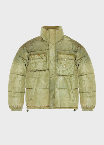 Зелена зимня куртка Diesel