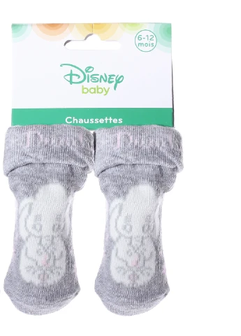 Шкарпетки Birth Dumbo 0-6 gray 43891564-2 Disney (254670585)