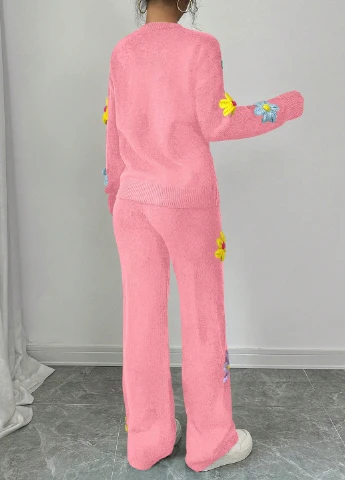 Костюм (джемпер, брюки) SHEIN (345181597)