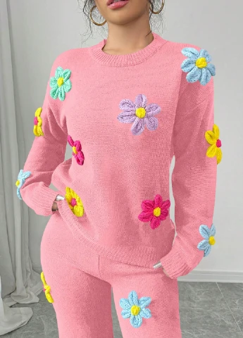 Костюм (джемпер, брюки) SHEIN (345181597)