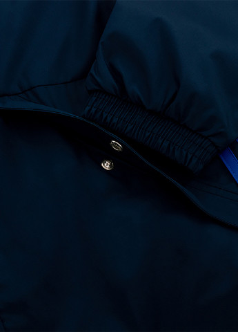 Темно-синяя демисезонная ветровка adidas Condivo 16 Rain Jacket