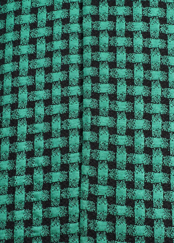 Зеленое кэжуал платье Dolce Vita с геометрическим узором