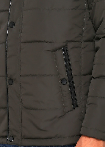 Оливковая (хаки) демисезонная куртка Danstar