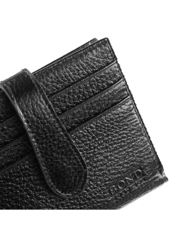Чоловічий шкіряна візитниця (SHI561-281) 10,5х9х1 см Bond (253174153)