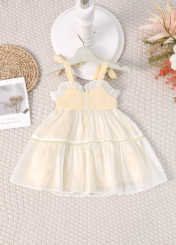 Світло-бежева сукня SHEIN (324691498)