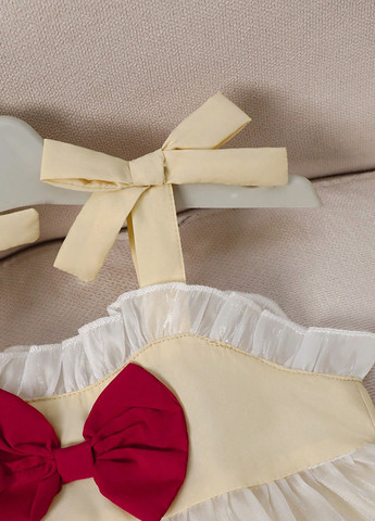 Світло-бежева сукня SHEIN (324691498)