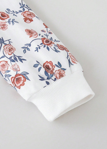 Белая демисезонная куртка SHEIN