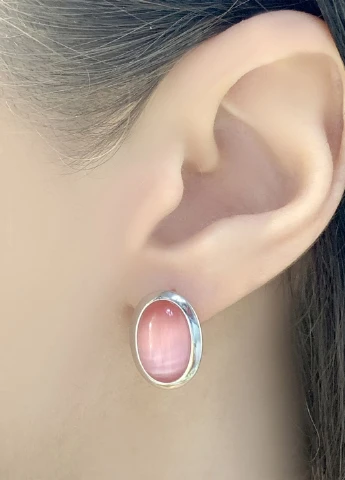 Серьги Silver Flame (152533227)