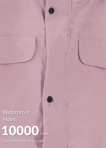 Розовая демисезонная куртка SHEIN