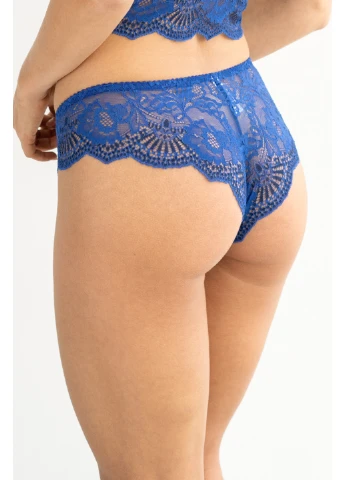 Трусики бразиліана 3023 Royal Blue Kleo (251826896)