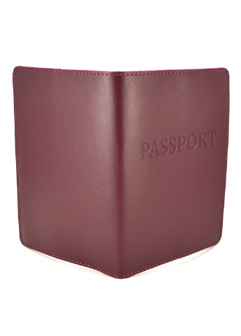 Подарочный набор №5: обложка на паспорт + обложка на документы + портмоне П1 (бордовый) ST (219722603)