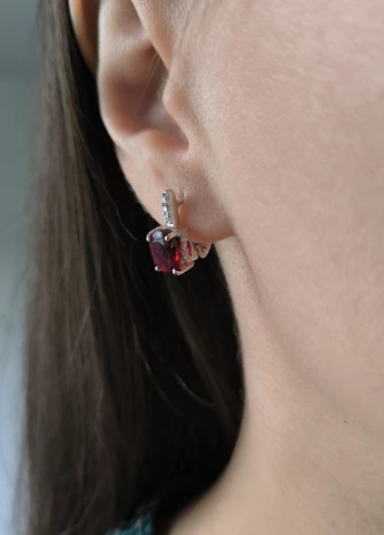 Сережки Silver Flame (354214679)