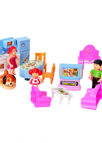 Игровой набор Кукольный домик с фигурками IM346 NaNa (253923177)
