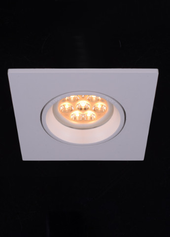 Точечный светильник HDL-DT 99 GU5.3 WH Brille (253893558)