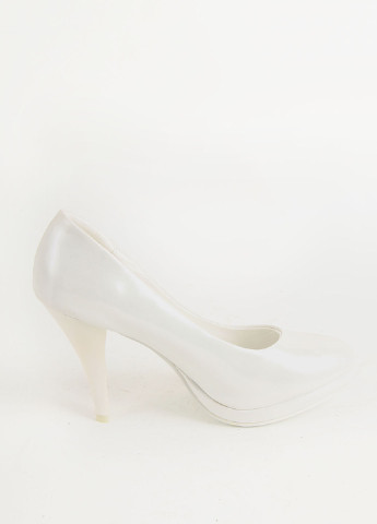 МТР Туфли лодочки белый з натуральная кожа, китай — демисезон (145306535)