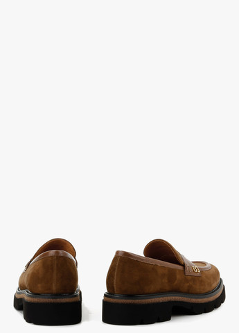 Le'BERDES Туфлі лофери коричневий з натуральний нубук, україна — демісезон (322646290)