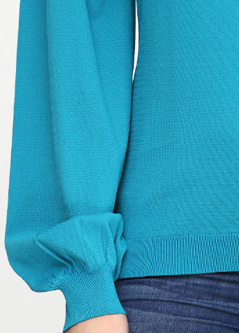 Синий демисезонный свитер Minus