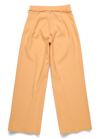 Персиковые кэжуал демисезонные клеш брюки Missguided