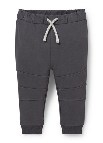 Сірий демісезонний комплект (штани, слинявчик) C&A