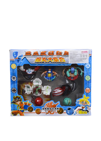 Бакуган (7 шт.), 24,6х20х4,5 см NaNa (138015453)