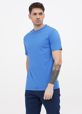 Блакитна футболка Minimum