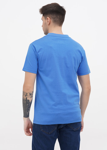 Голубая футболка Minimum