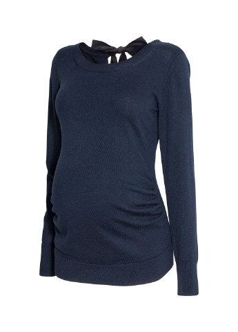 Темно-синій демісезонний джемпер для вагітних джемпер H&M