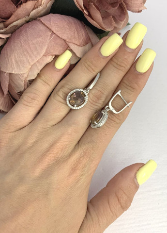 Серьги Silver Flame (233793899)