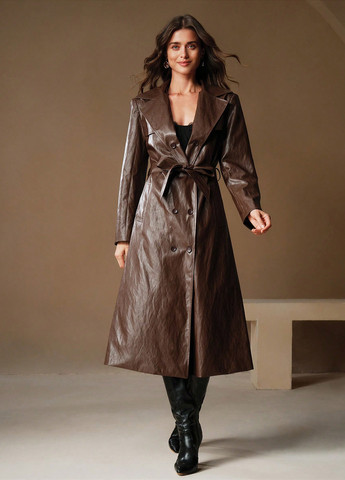 Плащ SHEIN тренчкот на пуговицах демисезон (341286326)