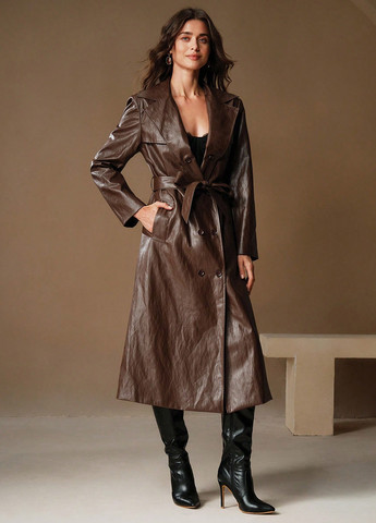 Плащ SHEIN тренчкот на пуговицах демисезон (341286326)