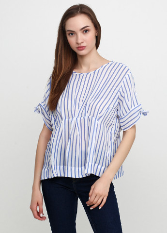Комбинированная летняя блуза Kelyna