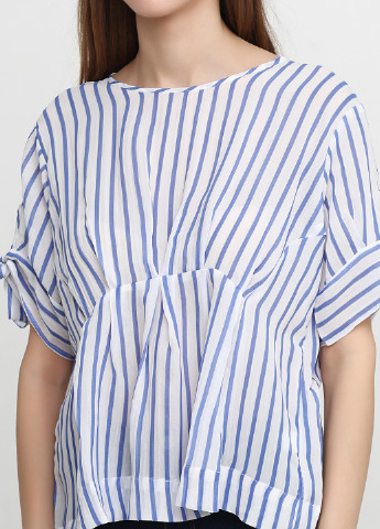 Комбинированная летняя блуза Kelyna