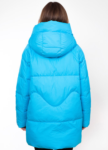 Синяя зимняя куртка куртка-пальто Peercat