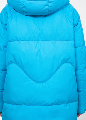 Синяя зимняя куртка куртка-пальто Peercat