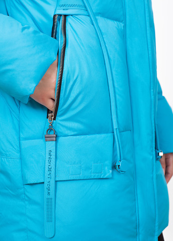 Синяя зимняя куртка куртка-пальто Peercat