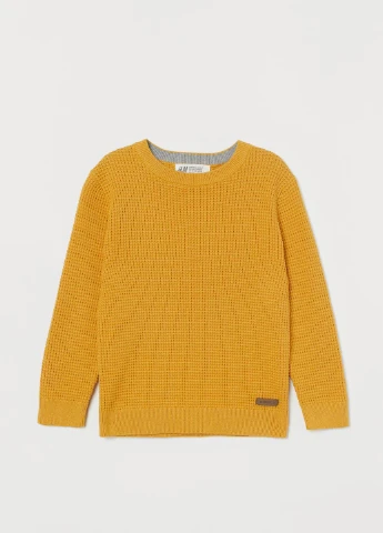 Жовтий джемпер демісезон,жовтий, H&M