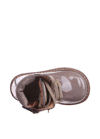 Серые кэжуал осенние ботинки Lunella
