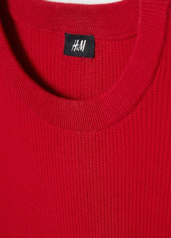 Красный демисезонный джемпер джемпер H&M
