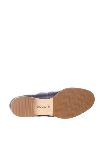 Туфли Ecco на низком каблуке