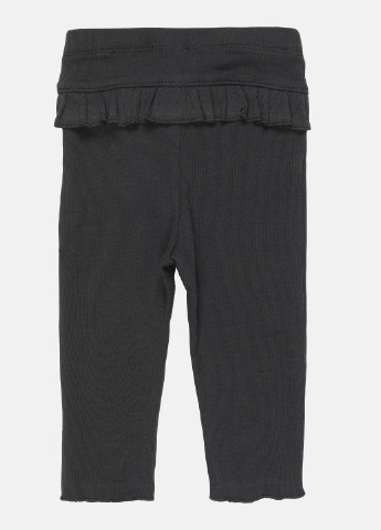 Темно-серые летние леггинсы H&M