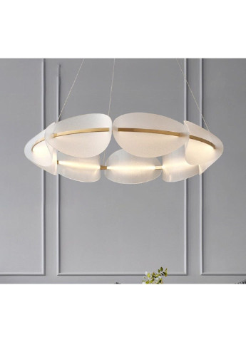 Люстра стельова LED D3022/800 Бронза 30х80х80 см. Sunnysky (253630739)