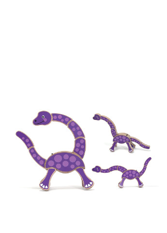 Головоломка Динозавр, 4.3х15.2х16.5 см Melissa & Doug (251317882)