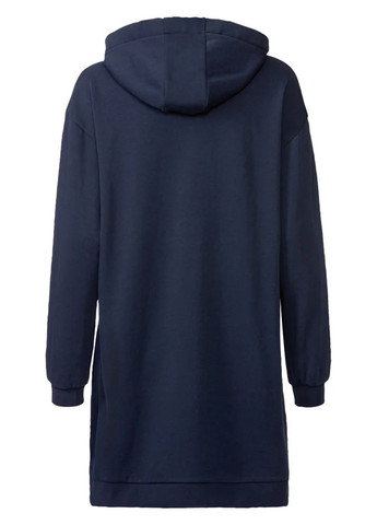 Темно-синее кэжуал платье платье-худи Disney с рисунком