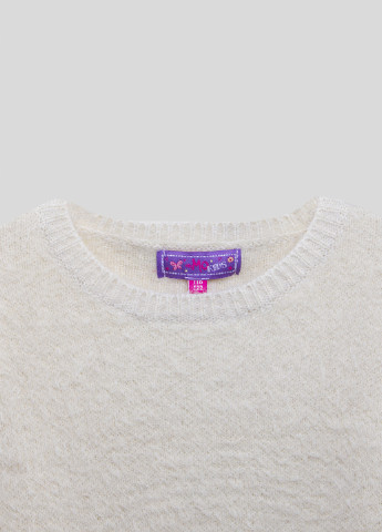 Белый демисезонный свитер myMO