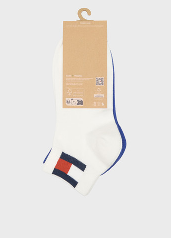 Комбіновані шкарпетки (2 пари) Tommy Jeans логотипи (347656181)