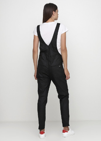 Комбинезон IVY комбинезон-брюки однотонный чёрный кэжуал