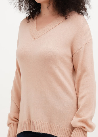 Пудровый демисезонный пуловер пуловер Vicolo