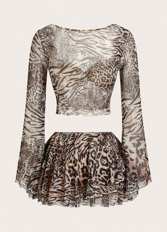 Костюм (топ, юбка) SHEIN (339052691)